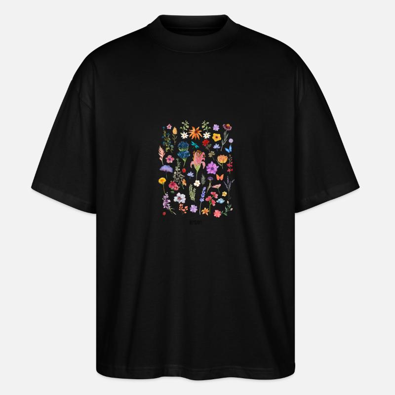 Heyday! - Stanley/Stella Oversized Unisex Bio T-Shirt Blaster 2.0 - Schwarz