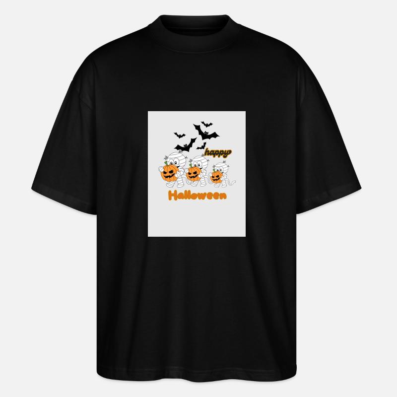 Halloween 🎃 - Stanley/Stella Oversized Unisex Bio T-Shirt Blaster 2.0 - Schwarz
