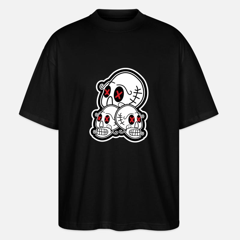 CALACA - Stanley/Stella Oversized Unisex Bio T-Shirt Blaster 2.0 - Schwarz