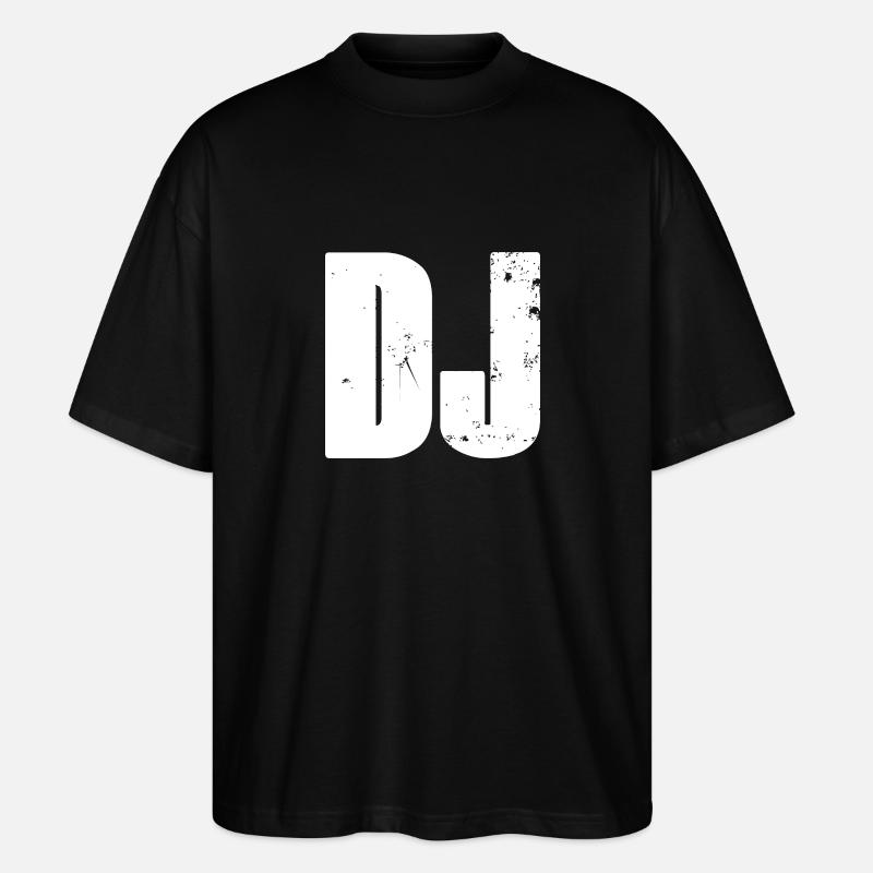 DJ - Stanley/Stella Oversized Unisex Bio T-Shirt Blaster 2.0 - Schwarz