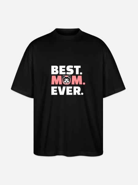 Yorkshire Terrier - T-shirt bio Blaster 2.0 coupe oversize Stanley/Stella Unisexe - noir