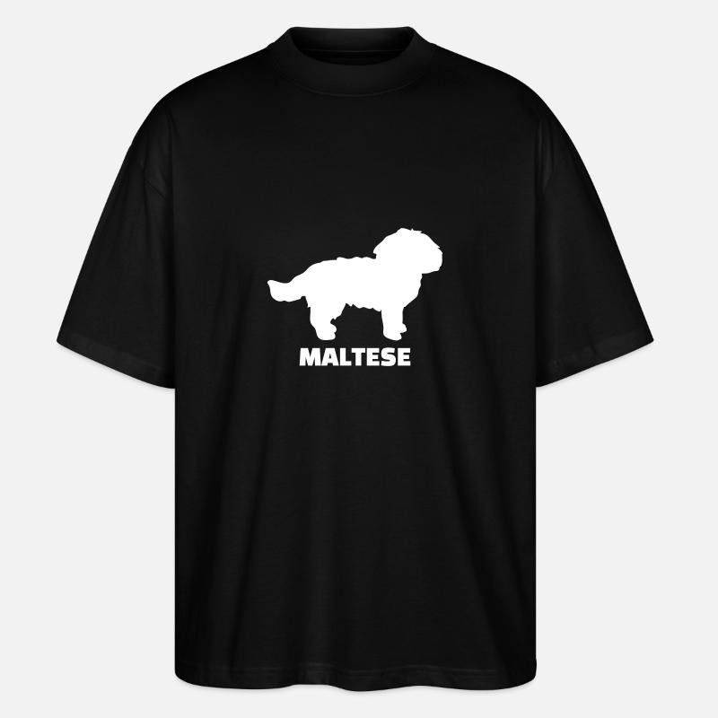Bichon - T-shirt bio Blaster 2.0 coupe oversize Stanley/Stella Unisexe - noir