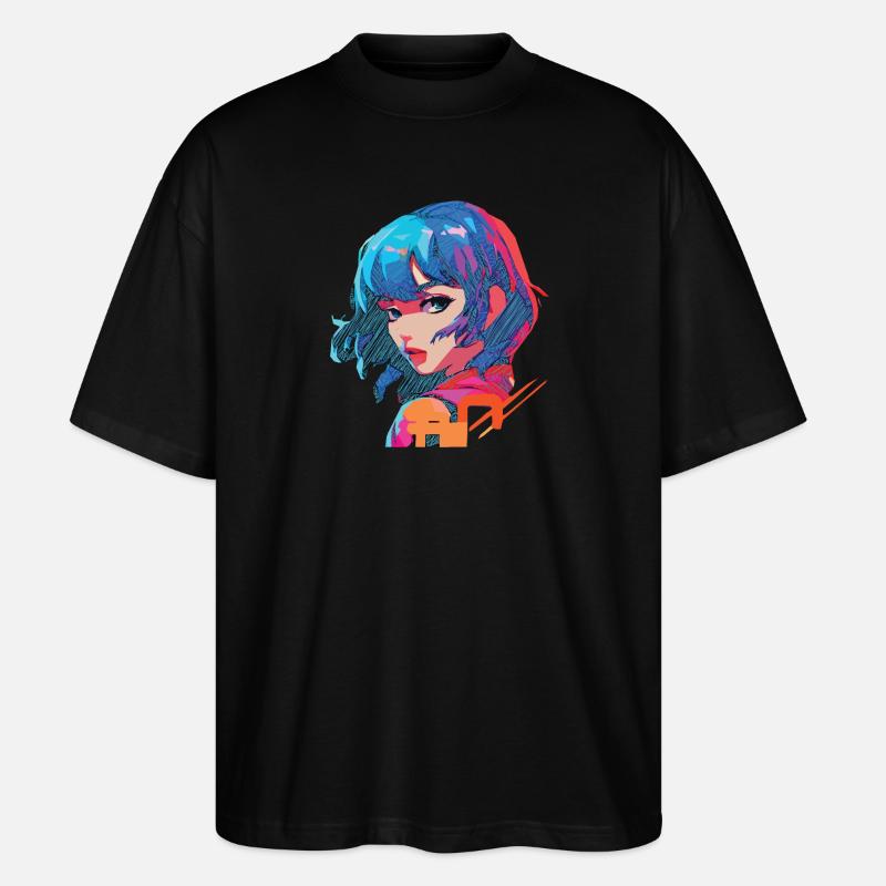 Joi - Stanley/Stella Oversized Unisex Bio T-Shirt Blaster 2.0 - Schwarz