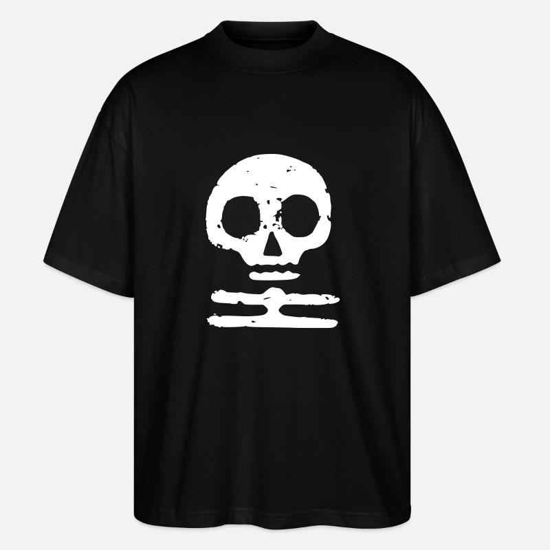 Mort blanche Finlande - T-shirt bio Blaster 2.0 coupe oversize Stanley/Stella Unisexe - noir
