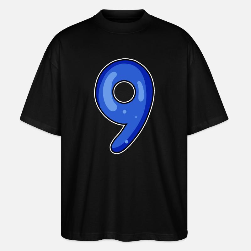 9 - Stanley/Stella Oversized Unisex Bio T-Shirt Blaster 2.0 - Schwarz