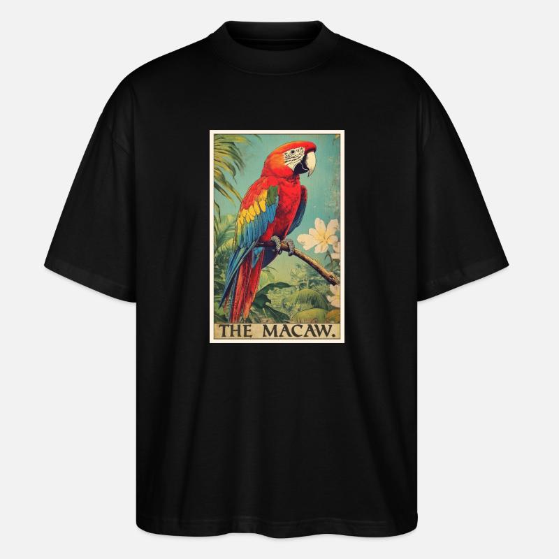 Aras Ara - Stanley/Stella Oversized Unisex Bio T-Shirt Blaster 2.0 - Schwarz