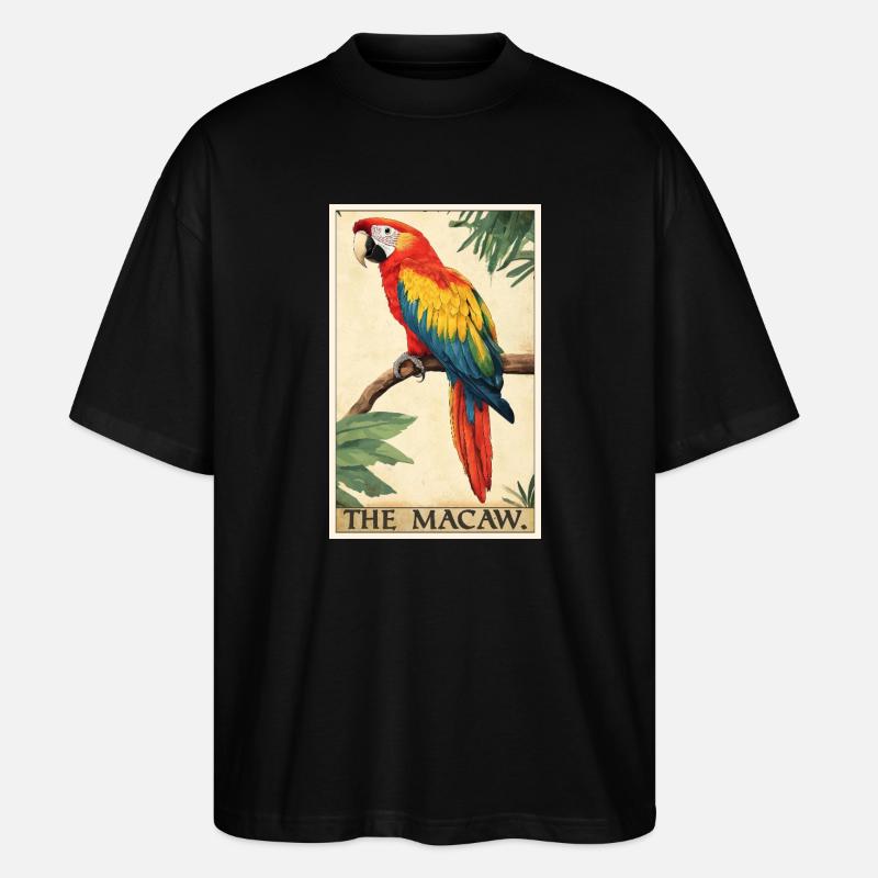 L’ère de l’ara - T-shirt bio Blaster 2.0 coupe oversize Stanley/Stella Unisexe - noir