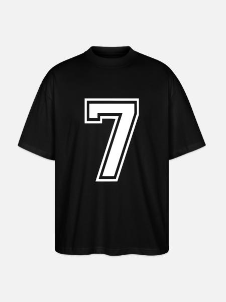 7 - Stanley/Stella Oversized Unisex Organic T-shirt Blaster 2.0 - black