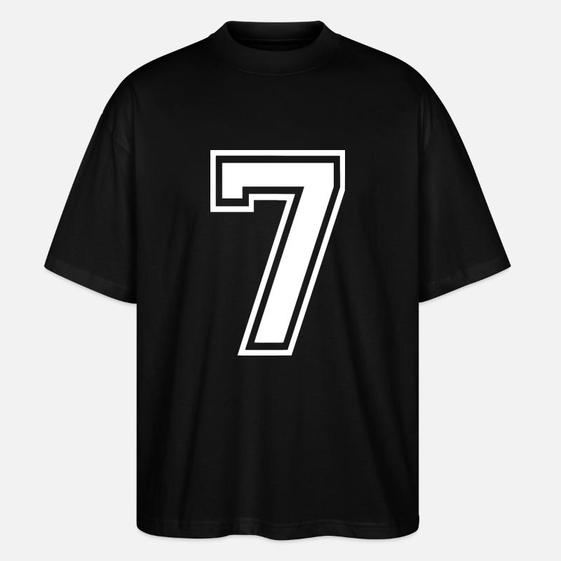 7 - Stanley/Stella Oversized Unisex Organic T-shirt Blaster 2.0 - black
