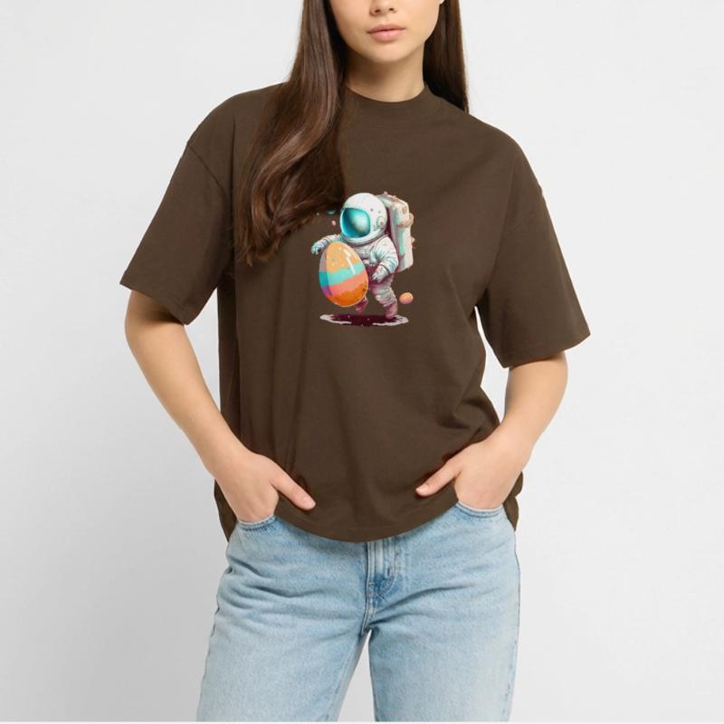 Easter Easter Bunny Easter Eve Easter Sunday Easter Egg Spring Stanley/Stella Oversized Unisex Organic T-shirt Blaster 2.0