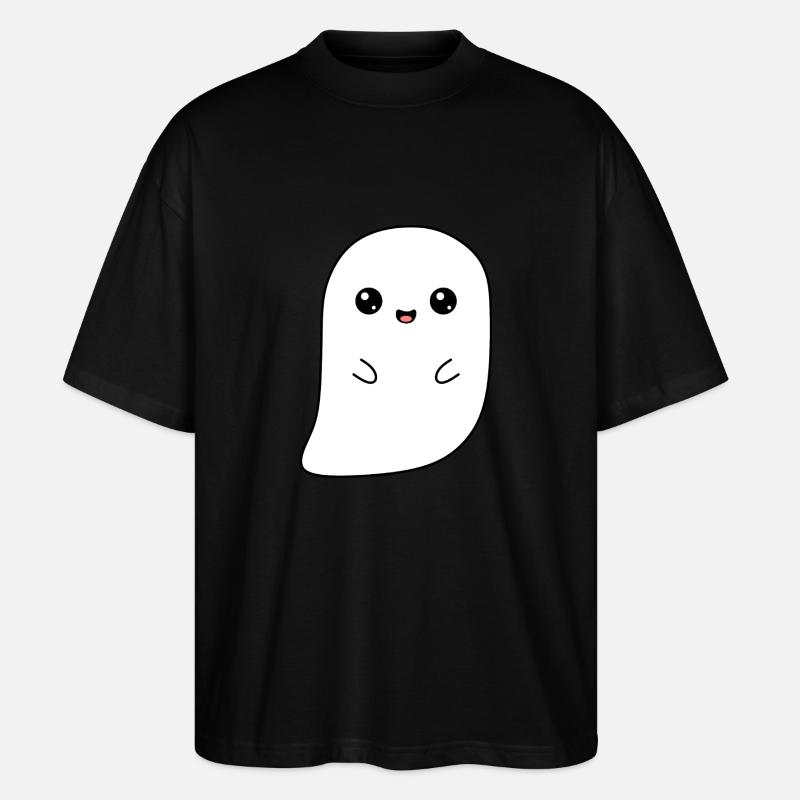 süßer Geist - Stanley/Stella Oversized Unisex Bio T-Shirt Blaster 2.0 - Schwarz
