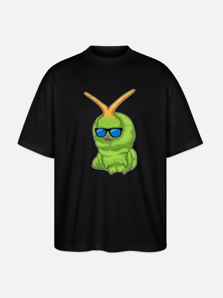 Caterpillar Sunglasses - Stanley/Stella Oversized Unisex Organic T-shirt Blaster 2.0 - black