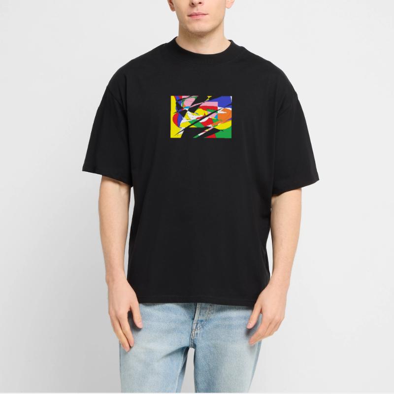 Pattern Stanley/Stella Oversized Unisex Organic T-shirt Blaster 2.0