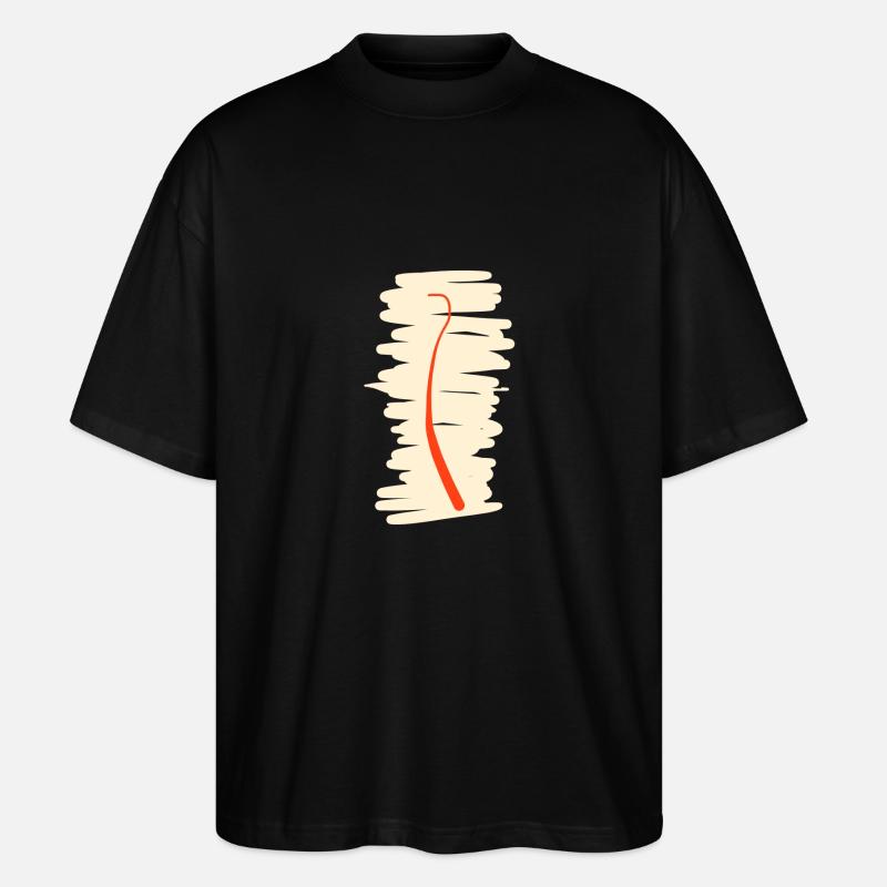 Cadeau créatif pour bébé - T-shirt bio Blaster 2.0 coupe oversize Stanley/Stella Unisexe - noir