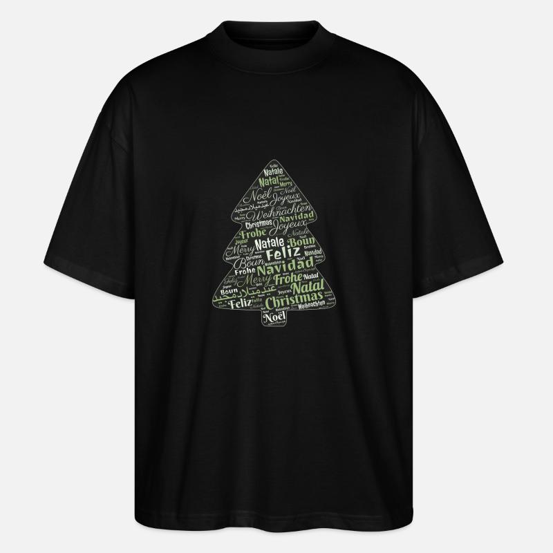 xmas gift - Stanley/Stella Oversized Unisex Bio T-Shirt Blaster 2.0 - Schwarz