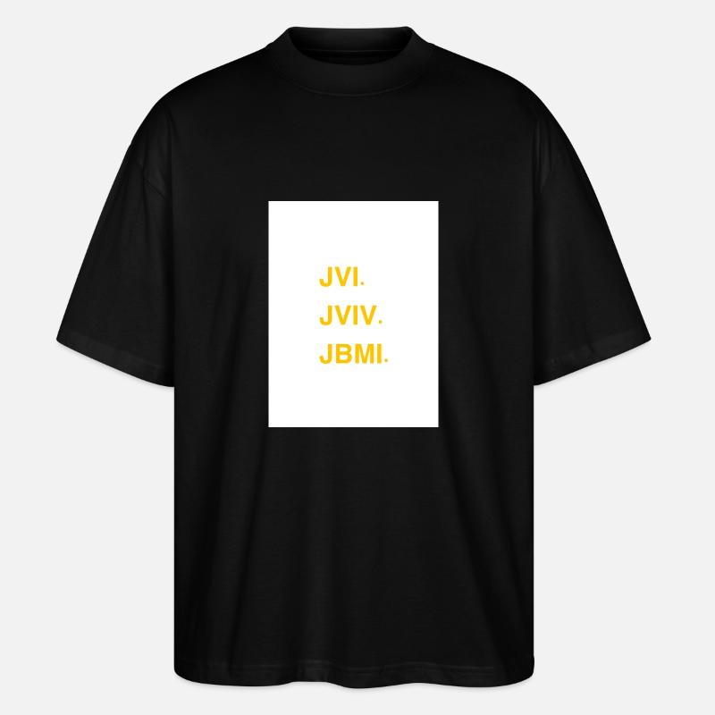 I DO NOT KNOW - Stanley/Stella Oversized Unisex Organic T-shirt Blaster 2.0 - black
