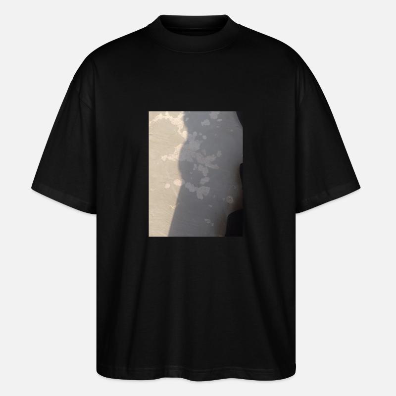 Boden Punkte - Stanley/Stella Oversized Unisex Bio T-Shirt Blaster 2.0 - Schwarz