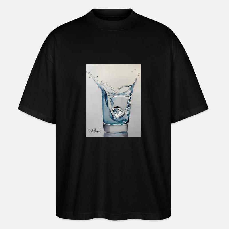 2be4415fde3ce22091b975a171ae9995 2 - Stanley/Stella Oversized Unisex Bio T-Shirt Blaster 2.0 - Schwarz