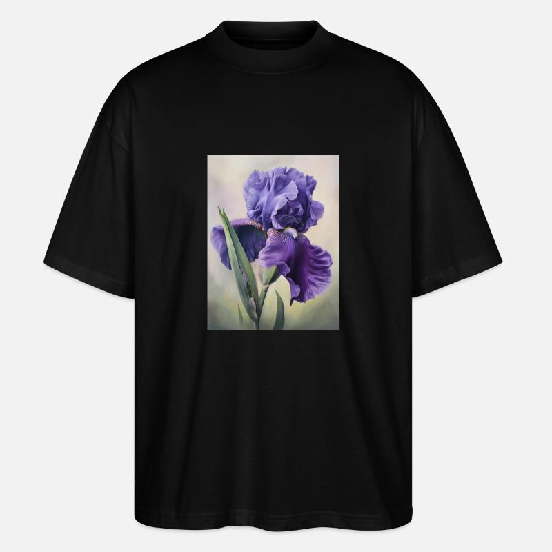 Iris FL 110 - Stanley/Stella Oversized Unisex Bio T-Shirt Blaster 2.0 - Schwarz