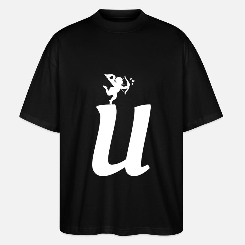 U - Stanley/Stella Oversized Unisex Bio T-Shirt Blaster 2.0 - Schwarz
