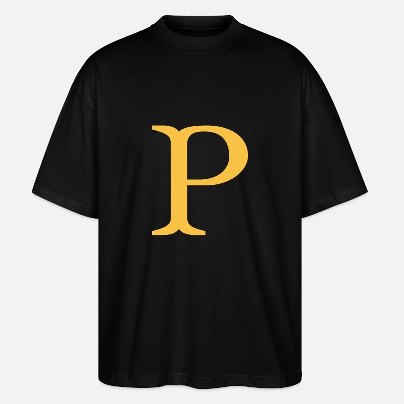 P - Stanley/Stella Oversized Unisex Bio T-Shirt Blaster 2.0 - Schwarz