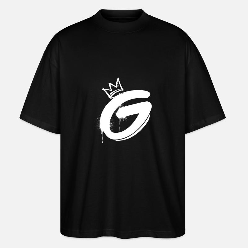 G - Stanley/Stella Oversized Unisex Bio T-Shirt Blaster 2.0 - Schwarz