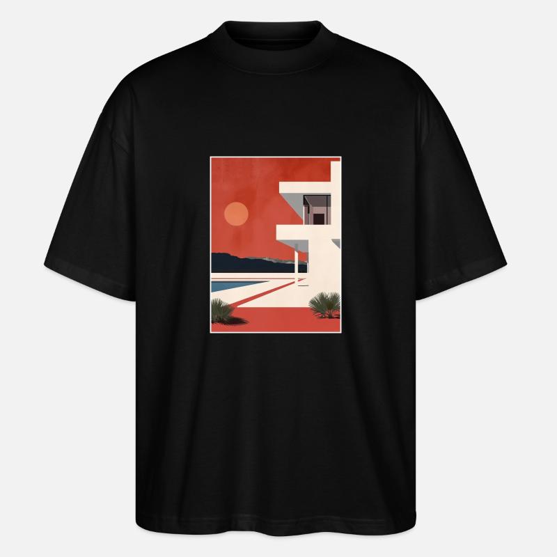 Bauhaus - Stanley/Stella Oversized Unisex Bio T-Shirt Blaster 2.0 - Schwarz