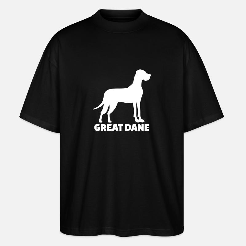 Dogge - Stanley/Stella Oversized Unisex Bio T-Shirt Blaster 2.0 - Schwarz