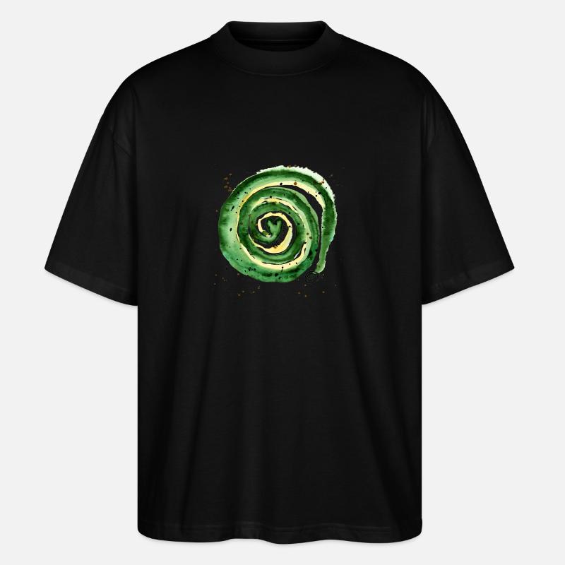 heilung - Stanley/Stella Oversized Unisex Bio T-Shirt Blaster 2.0 - Schwarz