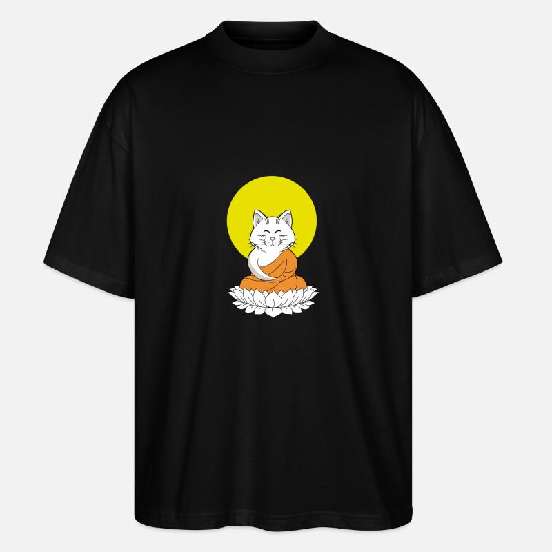 Master karin Buddha - T-shirt bio Blaster 2.0 coupe oversize Stanley/Stella Unisexe - noir