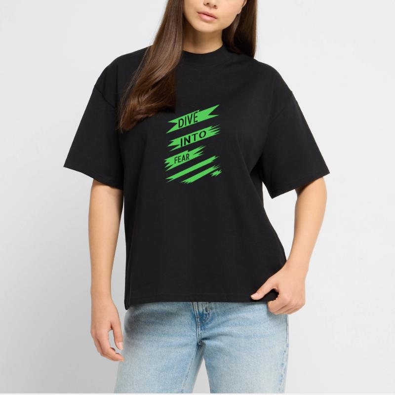 Bungee Jumping Techniques Bungee Jumping Tips Stanley/Stella Oversized Unisex Organic T-shirt Blaster 2.0