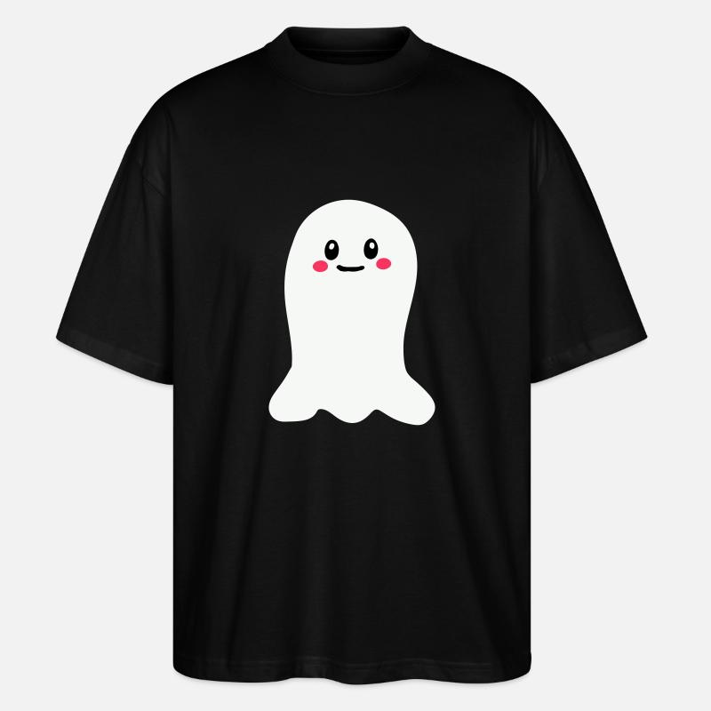 ghost - Stanley/Stella Oversized Unisex Bio T-Shirt Blaster 2.0 - Schwarz