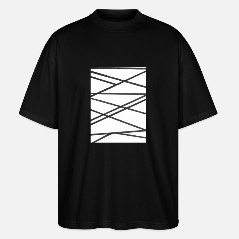 Nemo - T-shirt bio Blaster 2.0 coupe oversize Stanley/Stella Unisexe - noir