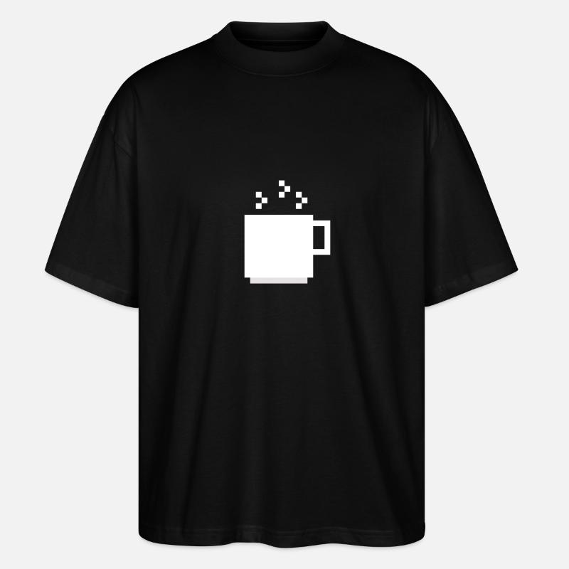 Tasse - Stanley/Stella Oversized Unisex Bio T-Shirt Blaster 2.0 - Schwarz