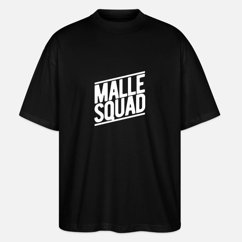 Majorca - Stanley/Stella Oversized Unisex Organic T-shirt Blaster 2.0 - black