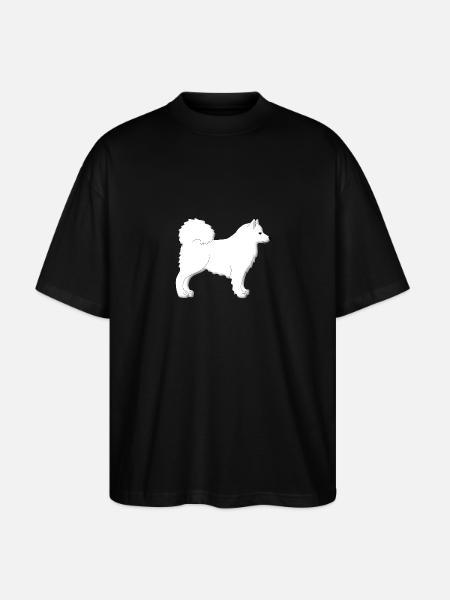 Samojede - T-shirt bio Blaster 2.0 coupe oversize Stanley/Stella Unisexe - noir