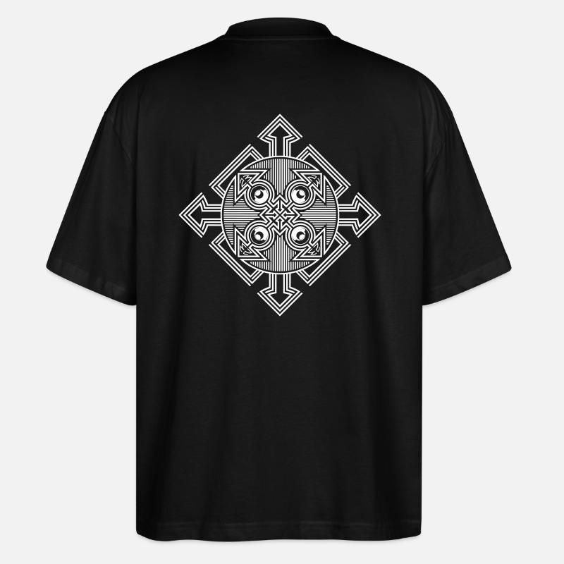 Tekno 23 arrow speaker - Stanley/Stella Oversized Unisex Bio T-Shirt Blaster 2.0 - Schwarz