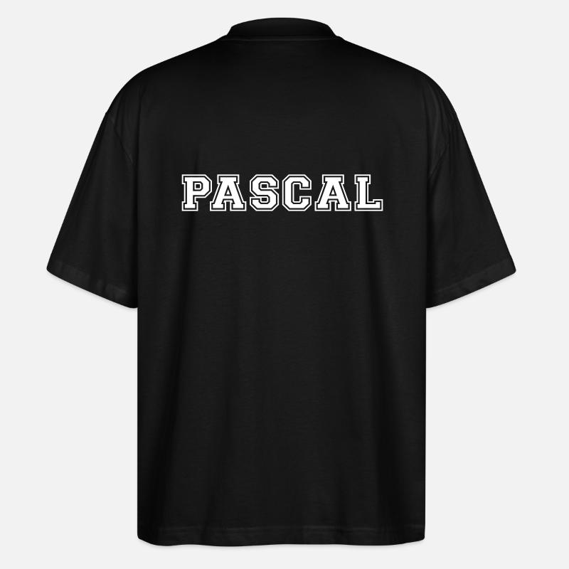 pascal - Stanley/Stella Oversized Unisex Bio T-Shirt Blaster 2.0 - Schwarz
