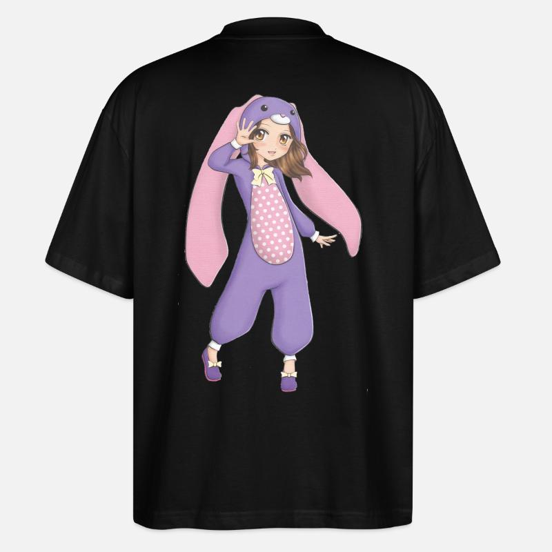 Manga - Stanley/Stella Oversized Unisex Organic T-shirt Blaster 2.0 - black