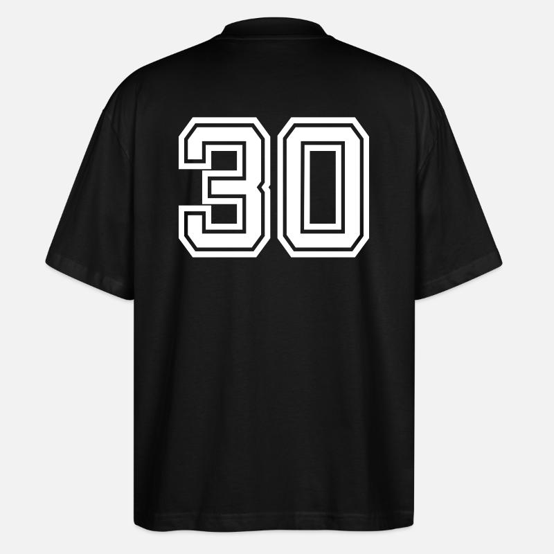 30 - Stanley/Stella Oversized Unisex Bio T-Shirt Blaster 2.0 - Schwarz