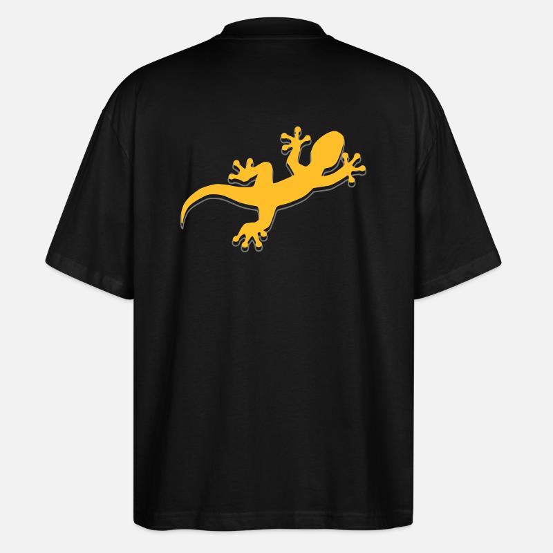 Mar974 2 - Stanley/Stella Oversized Unisex Bio T-Shirt Blaster 2.0 - Schwarz