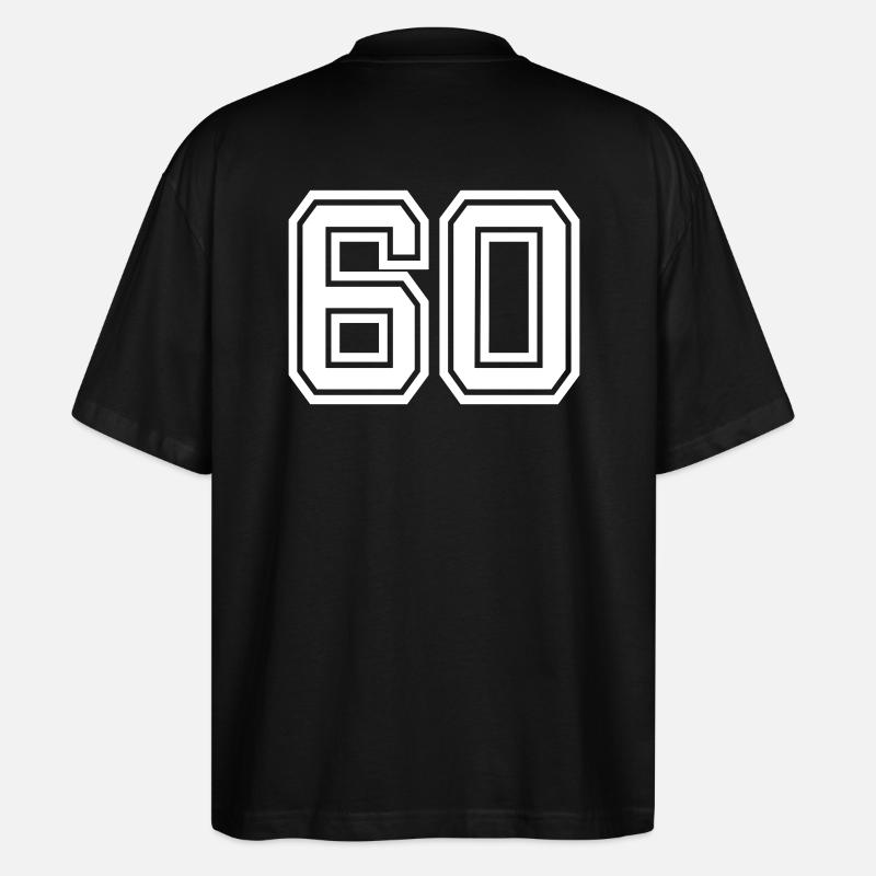 60 - Stanley/Stella Oversized Unisex Bio T-Shirt Blaster 2.0 - Schwarz