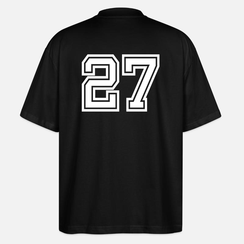 27 - Stanley/Stella Oversized Unisex Bio T-Shirt Blaster 2.0 - Schwarz