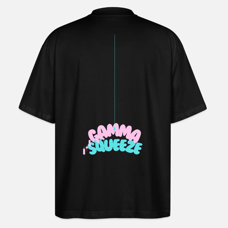 Compression gamma - T-shirt bio Blaster 2.0 coupe oversize Stanley/Stella Unisexe - noir