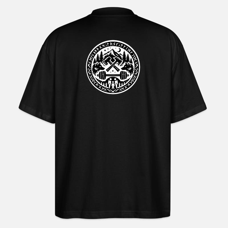 CroppedImage_20260204_031240 - Stanley/Stella Oversized Unisex Bio T-Shirt Blaster 2.0 - Schwarz
