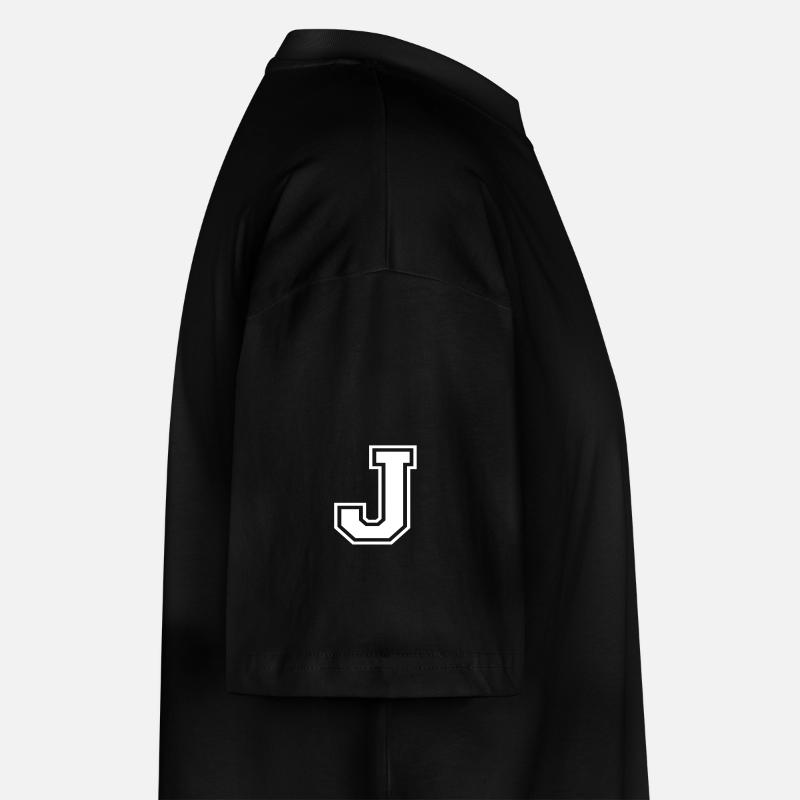 j - T-shirt bio Blaster 2.0 coupe oversize Stanley/Stella Unisexe - noir