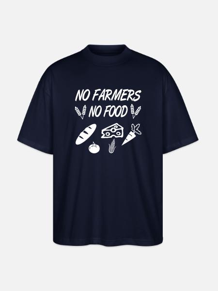 Bauer - Stanley/Stella Oversized Unisex Bio T-Shirt Blaster 2.0 - Navy