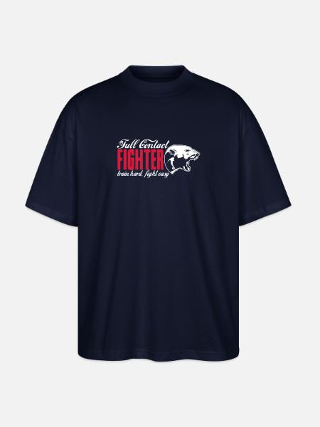 SPEER FCF 4 - Stanley/Stella Oversized Unisex Bio T-Shirt Blaster 2.0 - Navy