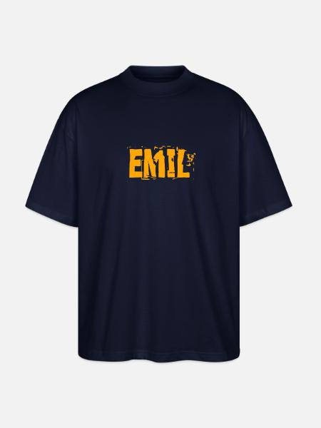 Emil - Stanley/Stella Oversized Unisex Bio T-Shirt Blaster 2.0 - Navy