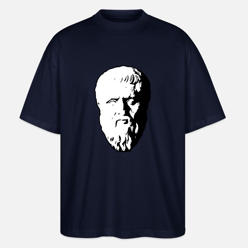 Plato - Stanley/Stella Oversized Unisex Bio T-Shirt Blaster 2.0 - Navy